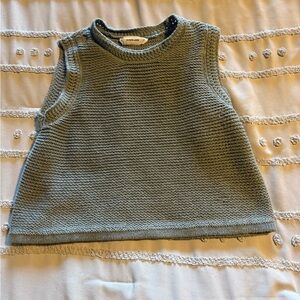 Everlane Woman’s olive  Knit Tank Top